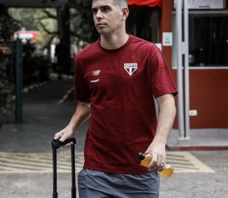 Com problemas de saúde, Oscar tem 99% de chance de parar&nbsp; &nbsp;