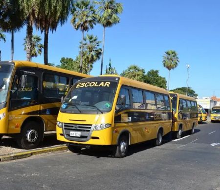 Alimentação e transporte escolar estão garantidos por lei