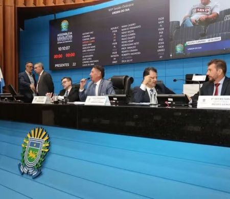 Deputados avalizam empréstimo de quase R$ 1 bilhão ao governo de MS