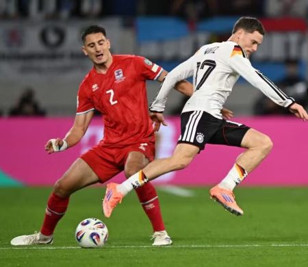 Ameaçada, Alemanha joga decisão contra Eslováquia por vaga na Copa