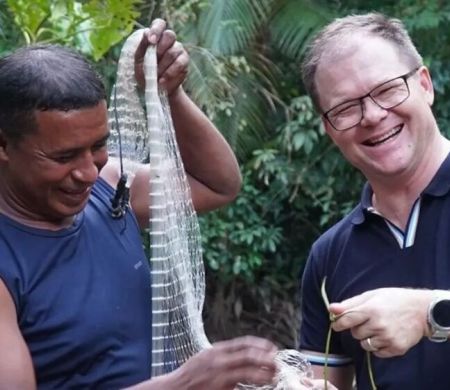 “Povo acolhedor e bom anfitrião”, diz ministro alemão ao elogiar o Brasil 