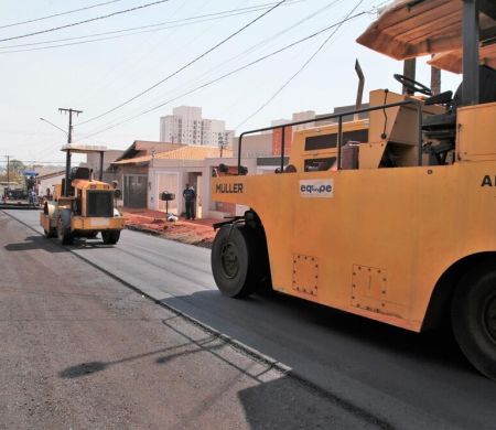 Capital terá R$ 544 milhões em pavimentação que alcançarão 33 bairros