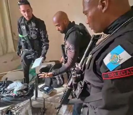 Nova operação no Rio mata dois e deixa dois traficantes baleados 