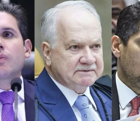 Fachin, Motta e Alcolumbre se reúnem para discutir o PL Antifacção