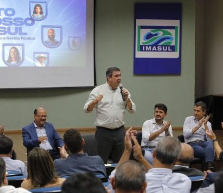 Riedel se reuniu com prefeitos e traçou projetos sobre o MS Ativo 