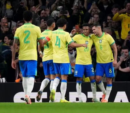 Brasil vai a 5º no ranking da Fifa e será cabeça de chave na Copa de 2026