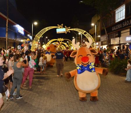 Campo Grande lança o 'Natal dos Sonhos' no próximo dia 29 com 33 dias de festa
