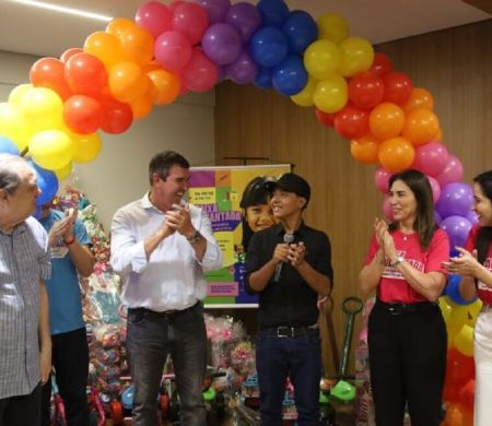 Triagem de brinquedos marca Dia D da “Caixa Encantada”