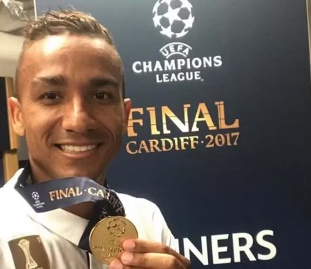 Danilo pode se tornar o 1º bicampeão da Libertadores e da Champions