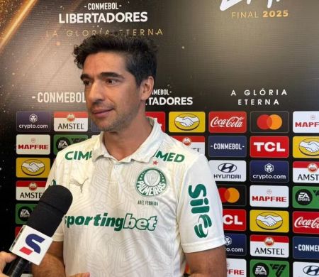 Abel garante continuar no Palmeiras: 