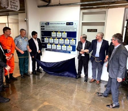 Sejusp projeta segurança pública de Mato Grosso do Sul até 2030 