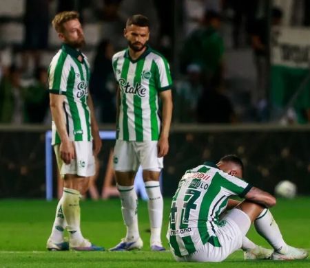 Vitória do Santos sobre o Sport rebaixa o Juventude para série B  