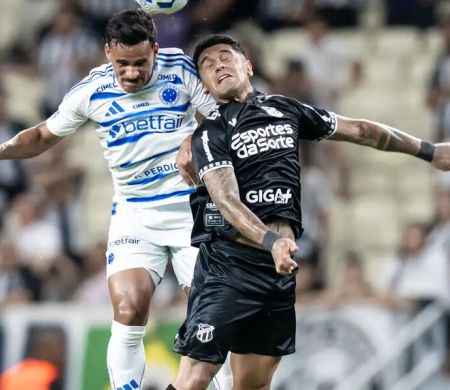 Cruzeiro da adeus à disputa do título após empatar com o Ceará 