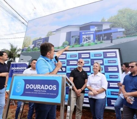 Prefeitura autoriza obra da UBS mais moderna de Dourados