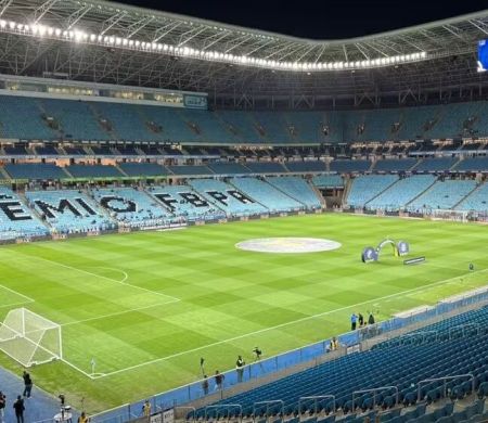 Grêmio e Fluminense jogam esta noite por vaga na Libertadores 