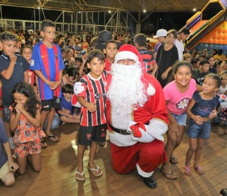 Projeto Natal dos Sonhos vai nesta terça à Região do Bandeira