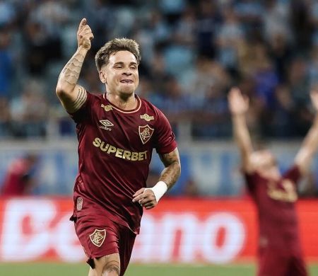Com gol de Soteldo, Fluminense bate o Grêmio e fecha a rodada no G5