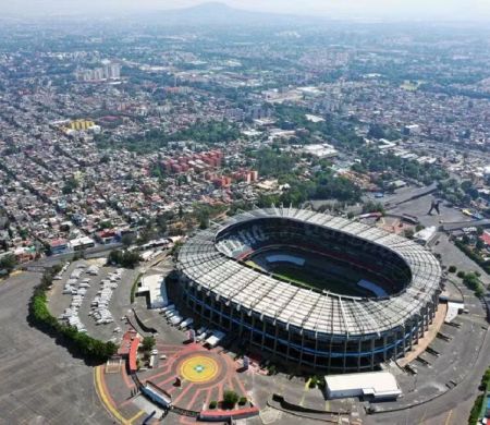 Azteca fará abertura da Copa e vira 1º estádio com participação em 3 Mundiais