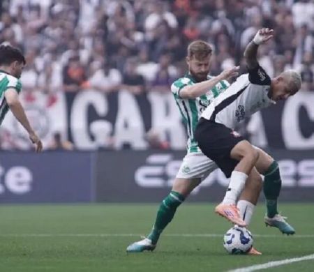 Corinthians cede empate ao Juventude antes da semi da Copa do Brasil