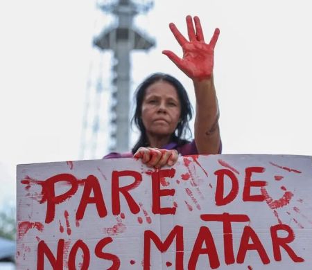 Mulheres denunciam feminicídios e a omissão do Estado