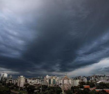 Ciclone deve provocar ventania, tempestades e queda de temperatura&nbsp;
