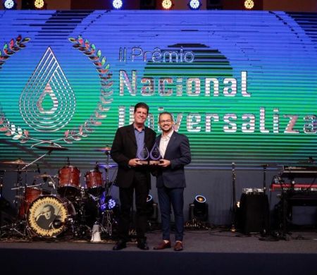 Sanesul é vencedora em duas categorias do Prêmio Nacional Universalizar