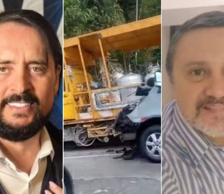 Tive um 'apagão', disse à PRF o condutor da van sobre o acidente que matou Mauri&nbsp;