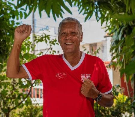 Principal ídolo do CRB, Joãozinho Paulista sofre AVC em Maceió