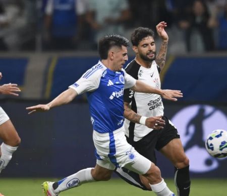 Corinthians encerra tabu de 11 anos contra o Cruzeiro