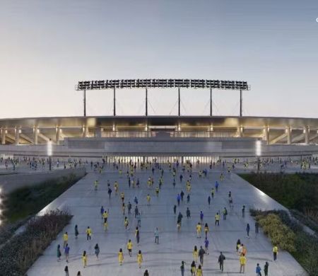 Estádio Serra Dourada passará por reforma e custo pode chegar a 1,5 bi 