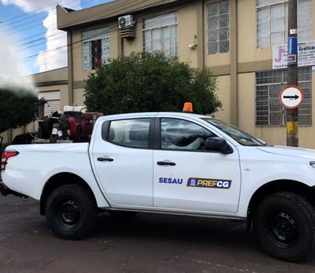 Prefeitura intensifica fumacê contra a Dengue no Vilas Boas e bairros vizinhos 