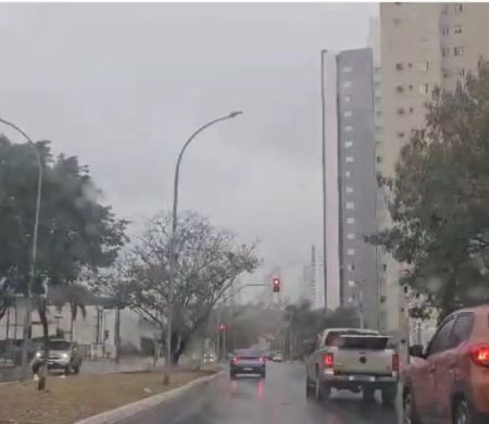 Terça-feira será de chuva e temperaturas mais amenas em Mato Grosso do Sul
