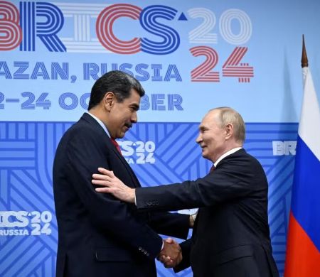 'Tensões na Venezuela podem ter consequências imprevisíveis', diz Putin&nbsp;