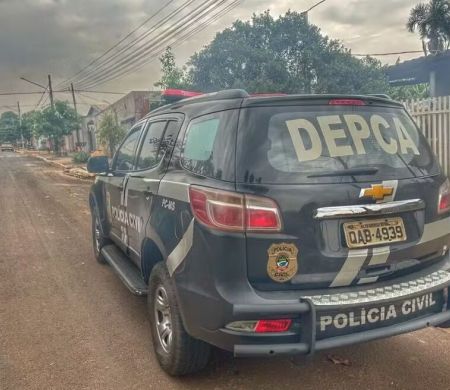 Pai é preso suspeito de estupro do filho de 11 anos na capital