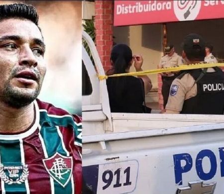 Jogador que atuou pelo Fluminense foi assassinado no Equador