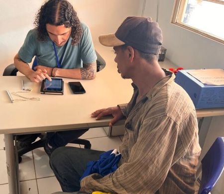 Capital testa questionário que vai embasar Censo da População em Situação de Rua