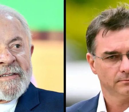Pesquisa mostra Flávio Bolsonaro ‘encostando’ em Lula no segundo turno