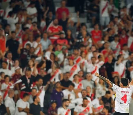 River Plate supera europeus e tem a maior média de público de 2025 e Fla o 10º