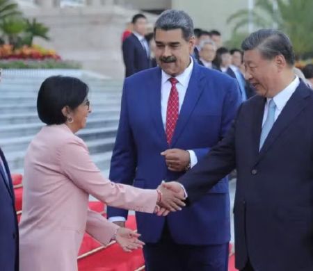 Diplomata venezuelano diz que ações dos EUA são recados para a AL&nbsp;