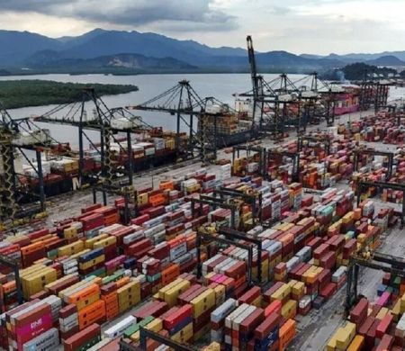 Governo diz que a balança comercial teve superávit de US$ 68,3 bilhões&nbsp;