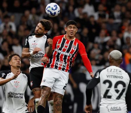 Corinthians e São Paulo se enfrentam neste domingo pelo Paulistão 2026