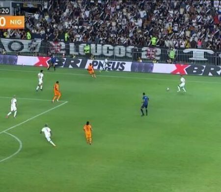 Vasco e Nova Iguaçu empatam sem gols em São Januário