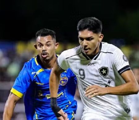 Com um a menos, Sub-20 do Botafogo perde de virada para o Sampaio Corrêa