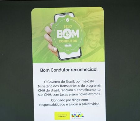 Cerca de 300 mil renovam a CNH automática na primeira semana