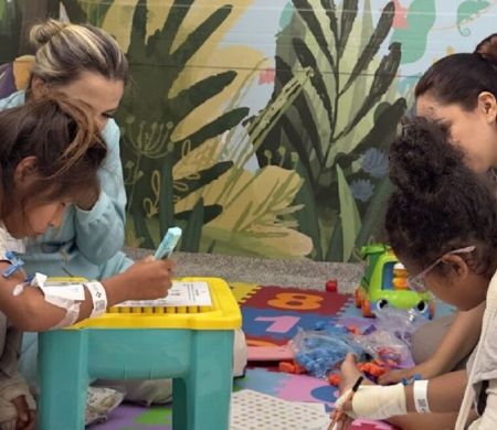 HRD dispõe de leitos pediátricos exclusivos para cirurgias especializadas