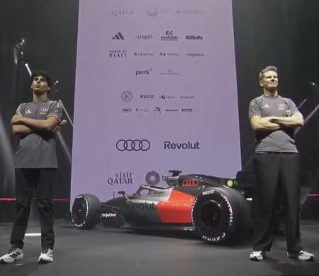 Equipe de Bortoleto, Audi apresenta carro para temporada 2026 da F1