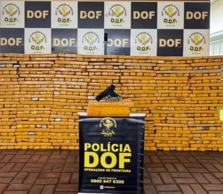 Fuga com quase 2 toneladas de maconha termina em morte em MS