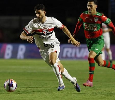 São Paulo sofre sua segunda derrota no Paulistão ao perder para a Portuguesa