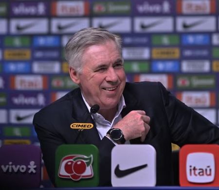 CBF encaminha renovação de Ancelotti até a Copa de 2030