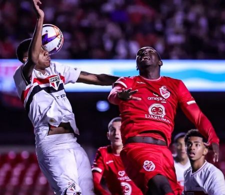 São Paulo goleia o Ibrachina e garante vaga na final da Copinha